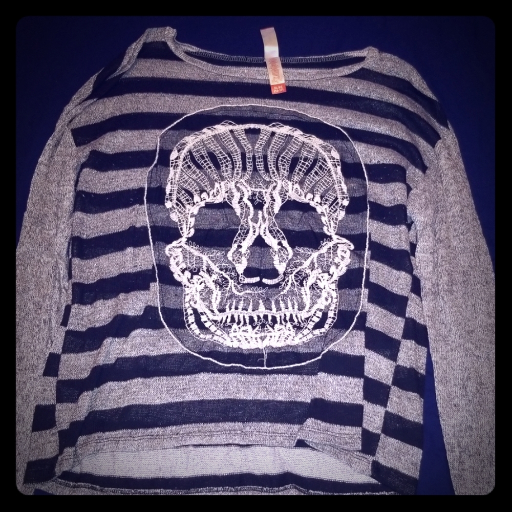 Nobo skull shirt--#55